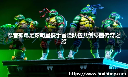 忍者神龟足球明星携手冒险队伍共创绿茵传奇之旅