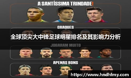 全球顶尖大中锋足球明星排名及其影响力分析